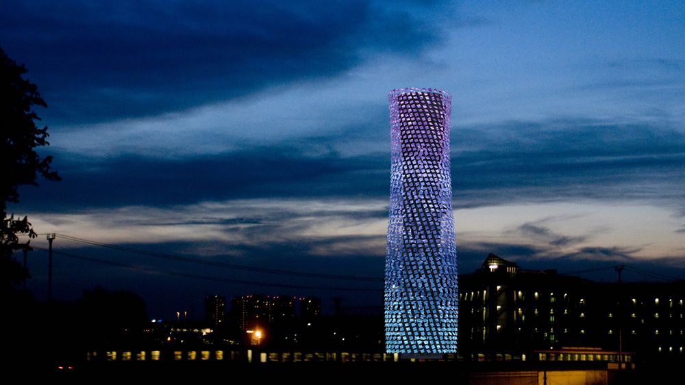 torre piezometrica Mario Negri a Milano riqualificazione