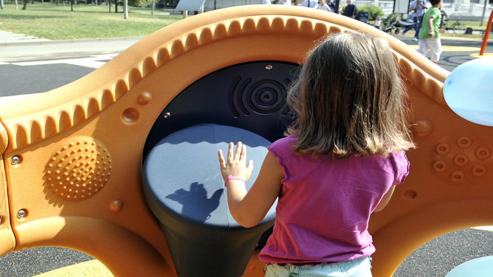 Area giochi for all in Parco Formentano