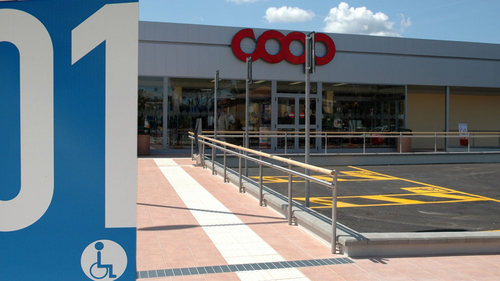 Supermercato dell'accoglienza a Bagno di Gavorrano