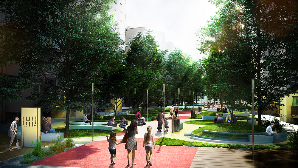 Parco della Resilienza a Bologna