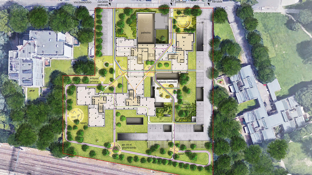 Villaggio Gandusio a Bologna